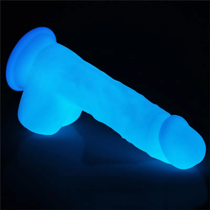 Dildo Lumino Play 8.0 Lovetoy — vista 2 de 3