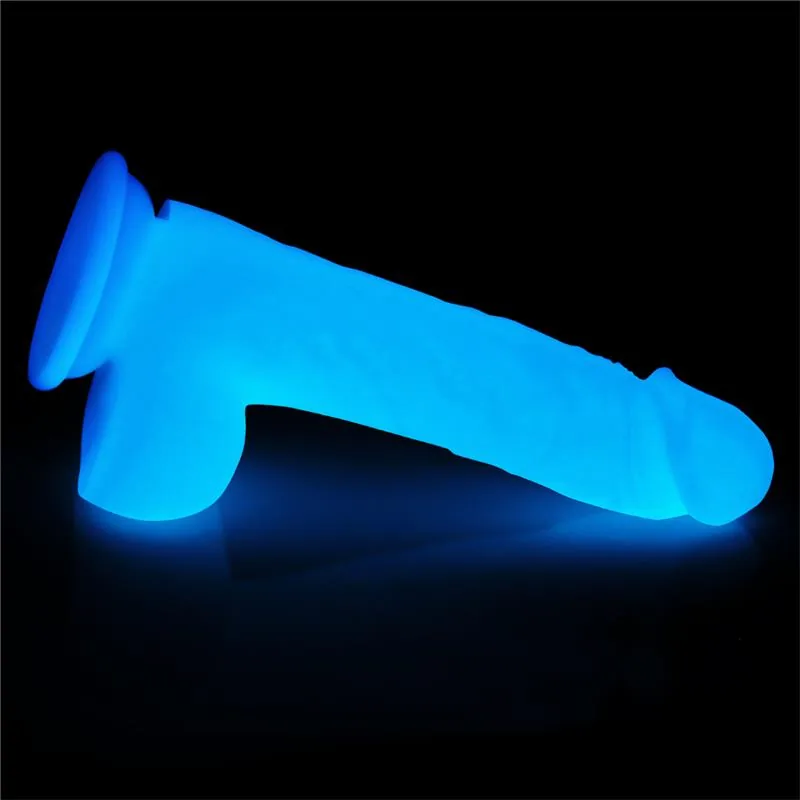 Dildo Lumino Play 8.0 Lovetoy — vista 3 de 3