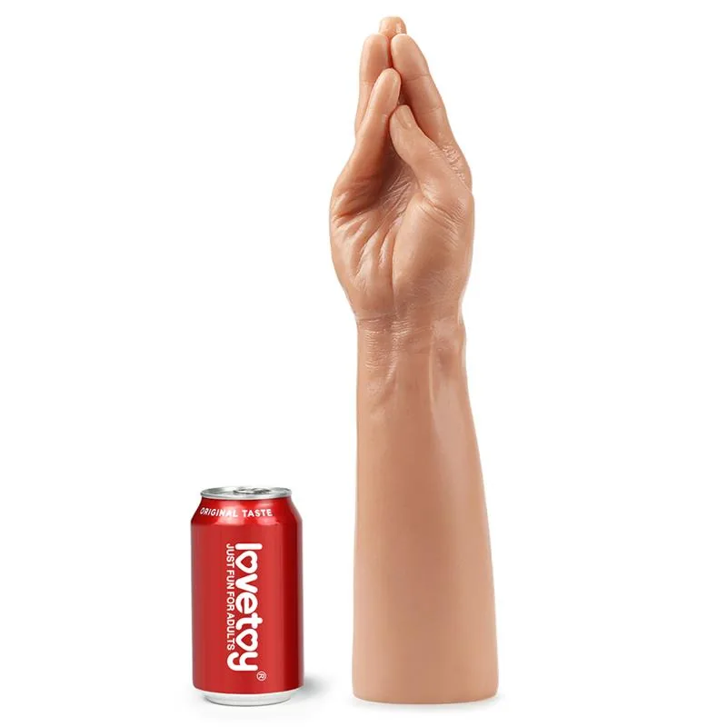 Dildo Magic Hand Lovetoy Natural 34 cm