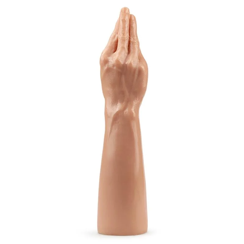 Dildo Magic Hand Lovetoy Natural 34 cm — vista 2 de 3