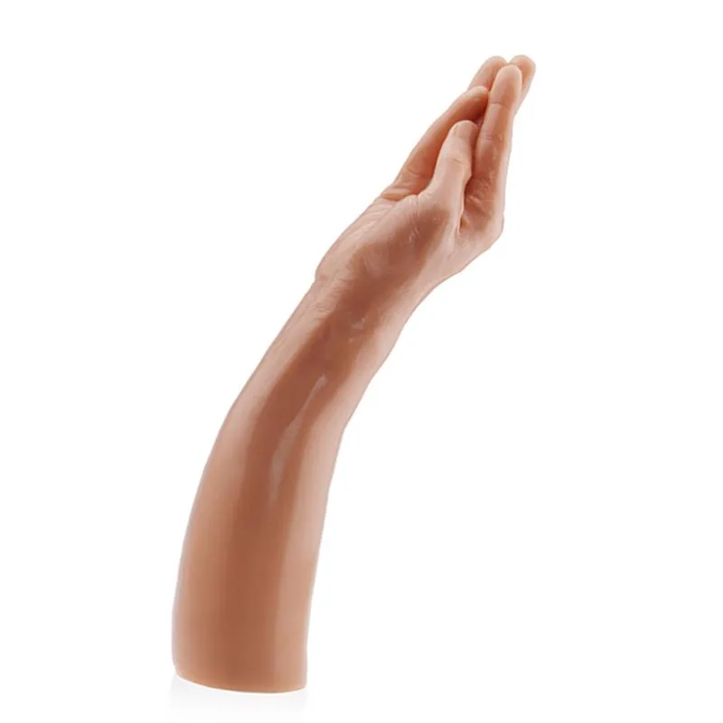 Dildo Magic Hand Lovetoy Natural 34 cm — vista 3 de 3