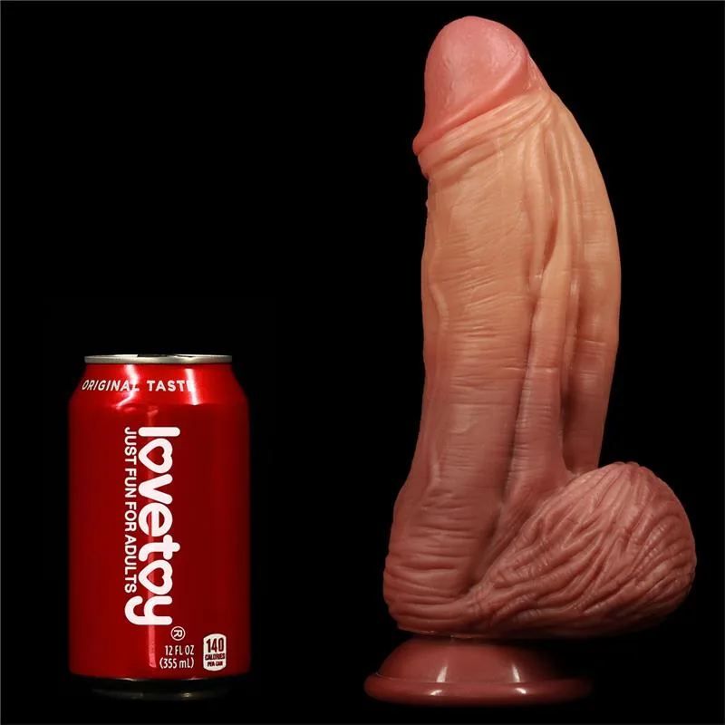 Dildo Nature King 10 Dupla Camada