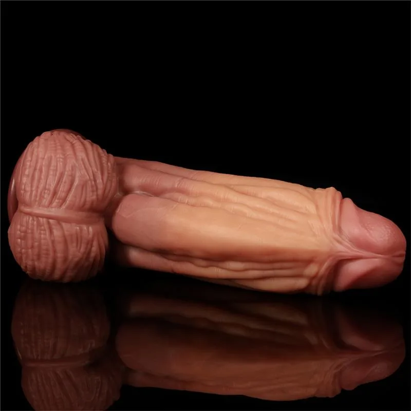 Dildo Nature King 10 Dupla Camada — vista 3 de 3