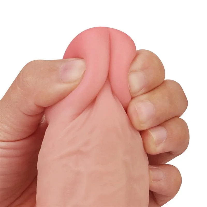 Dildo Pele Retrátil 9 Natural — vista 3 de 3