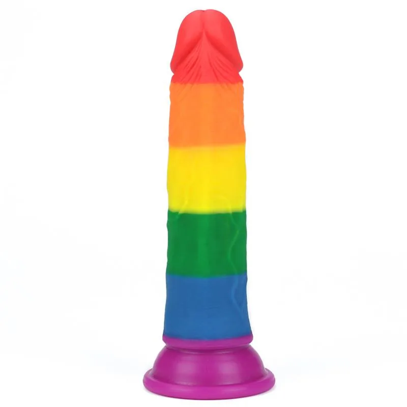 Dildo Prider Silicone Líquido Lovetoy 18 cm