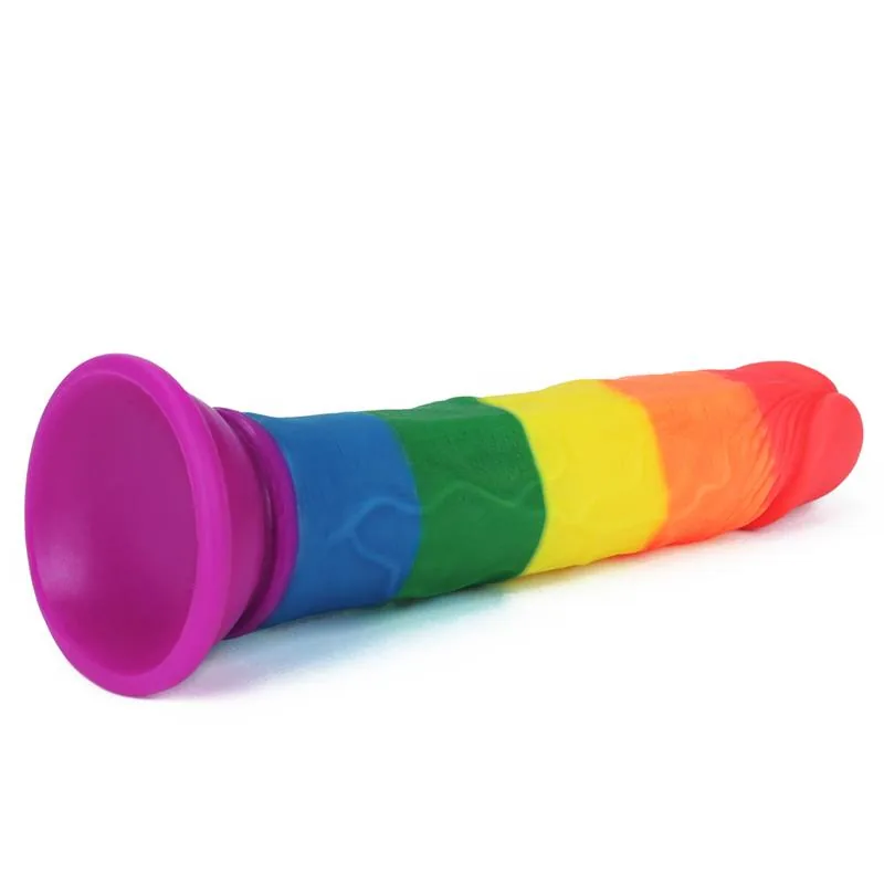 Dildo Prider Silicone Líquido Lovetoy 18 cm — vista 2 de 3