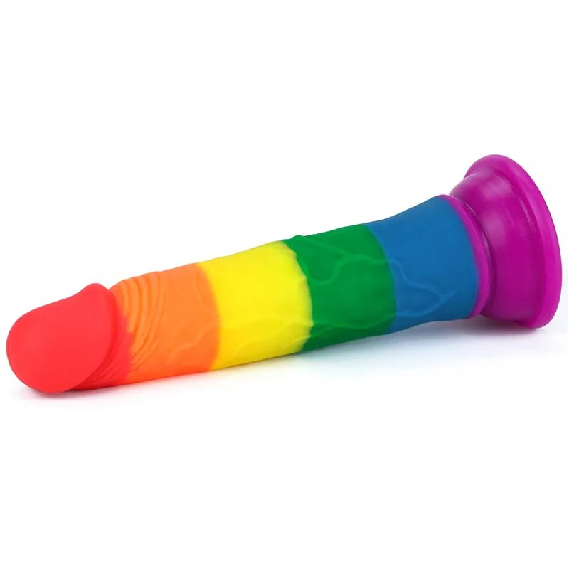 Dildo Prider Silicone Líquido Lovetoy 18 cm — vista 3 de 3