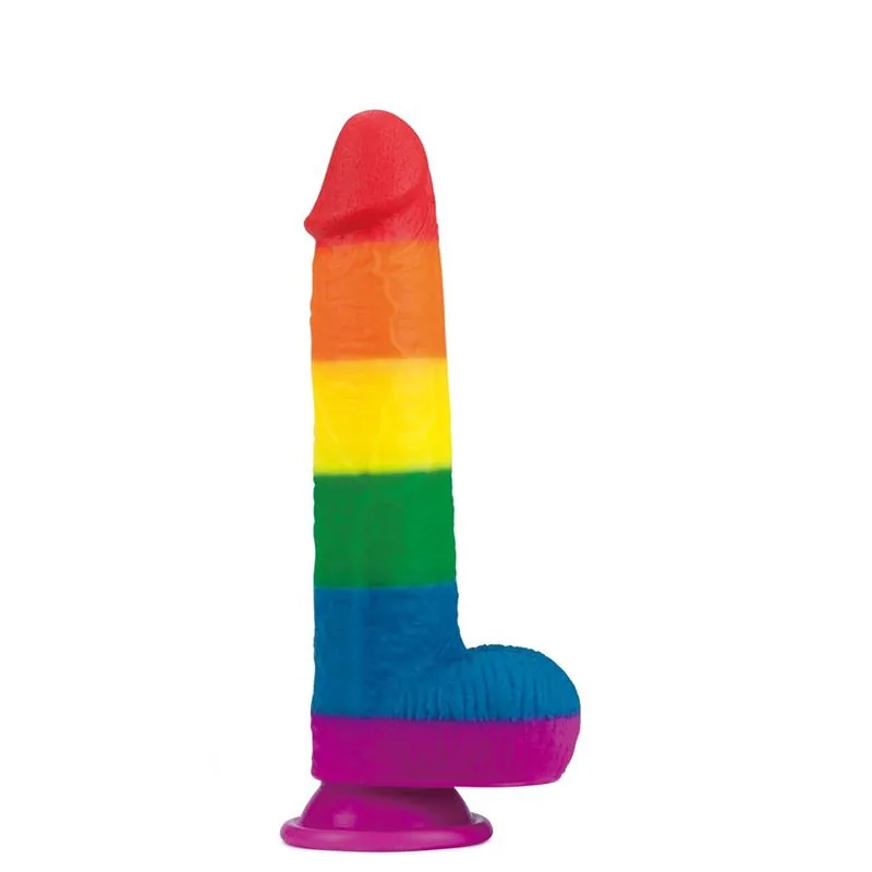 Dildo Prider Silicone Líquido Lovetoy 23 cm