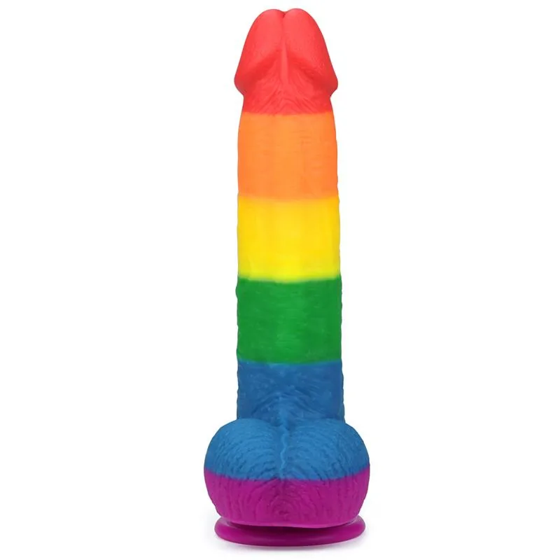 Dildo Prider Silicone Líquido Lovetoy 23 cm — vista 2 de 3