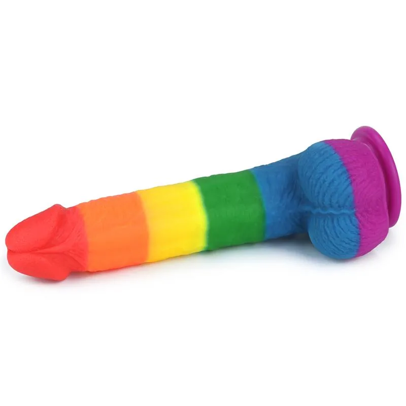 Dildo Prider Silicone Líquido Lovetoy 23 cm — vista 3 de 3