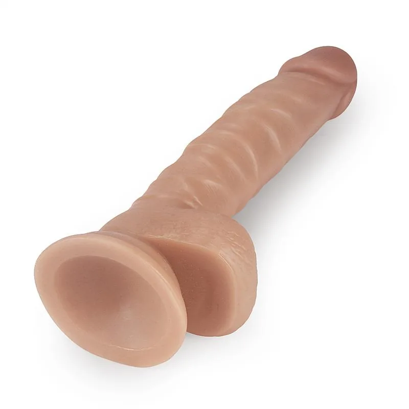 Dildo Real Extremo Realista 8.5 Natural — vista 2 de 3