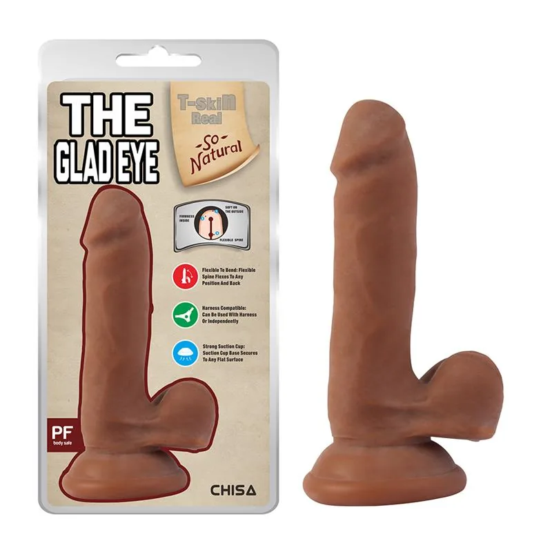 Dildo Realista The Glad Eye Chisa 18 cm