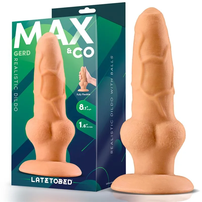 Dildo Realista MAX & CO Gerd 21 cm