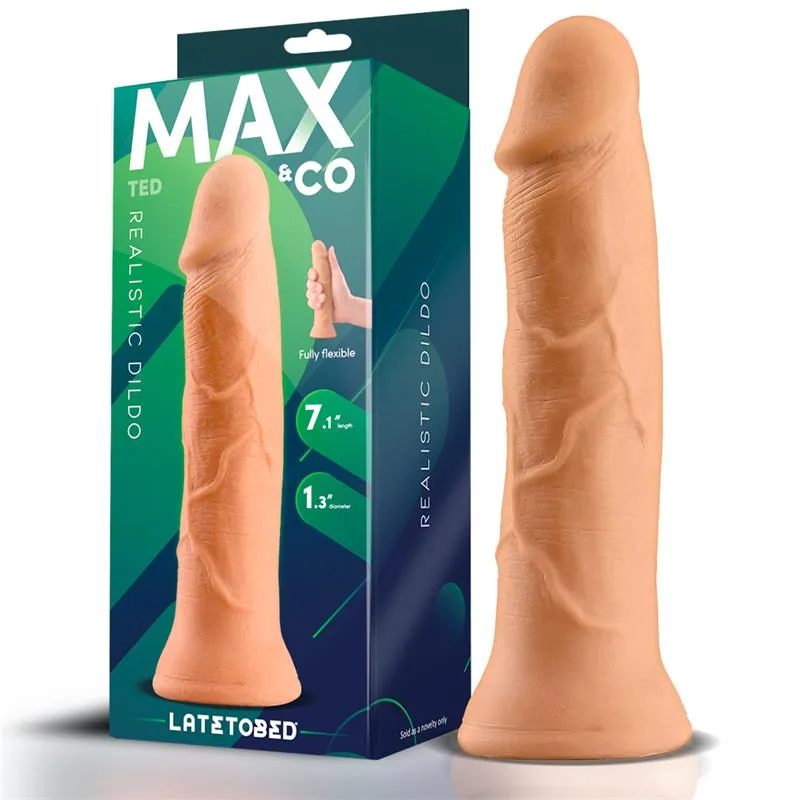 Dildo Realista MAX & CO Ted 18 cm
