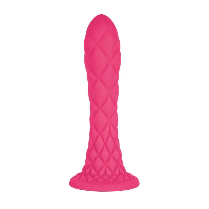 Dildo Dreamy Silexd Rosa 18,5 cm