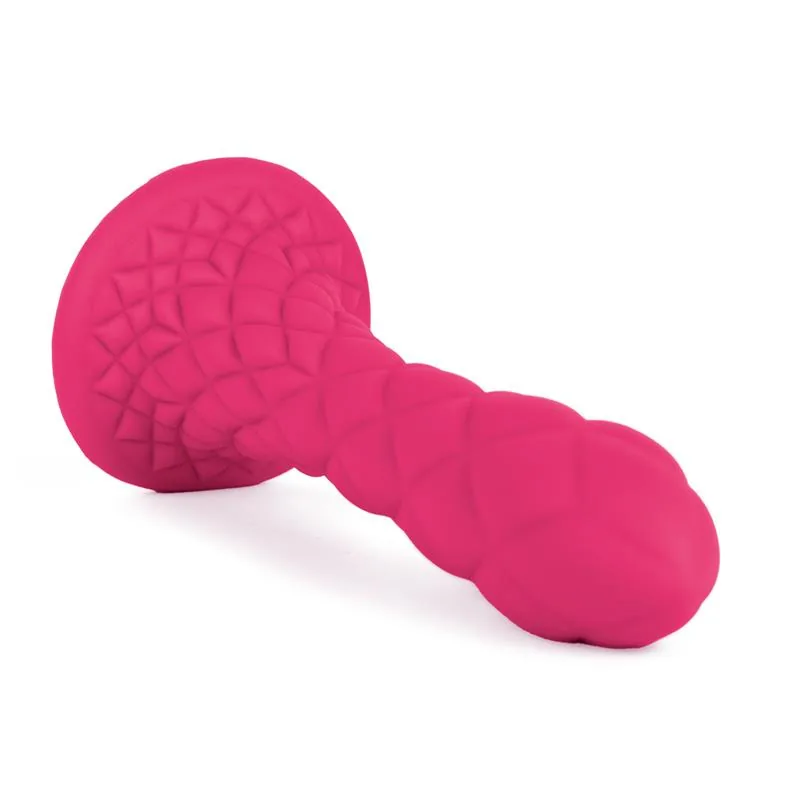 Dildo Dreamy Silexd Rosa 18,5 cm — vista 3 de 3