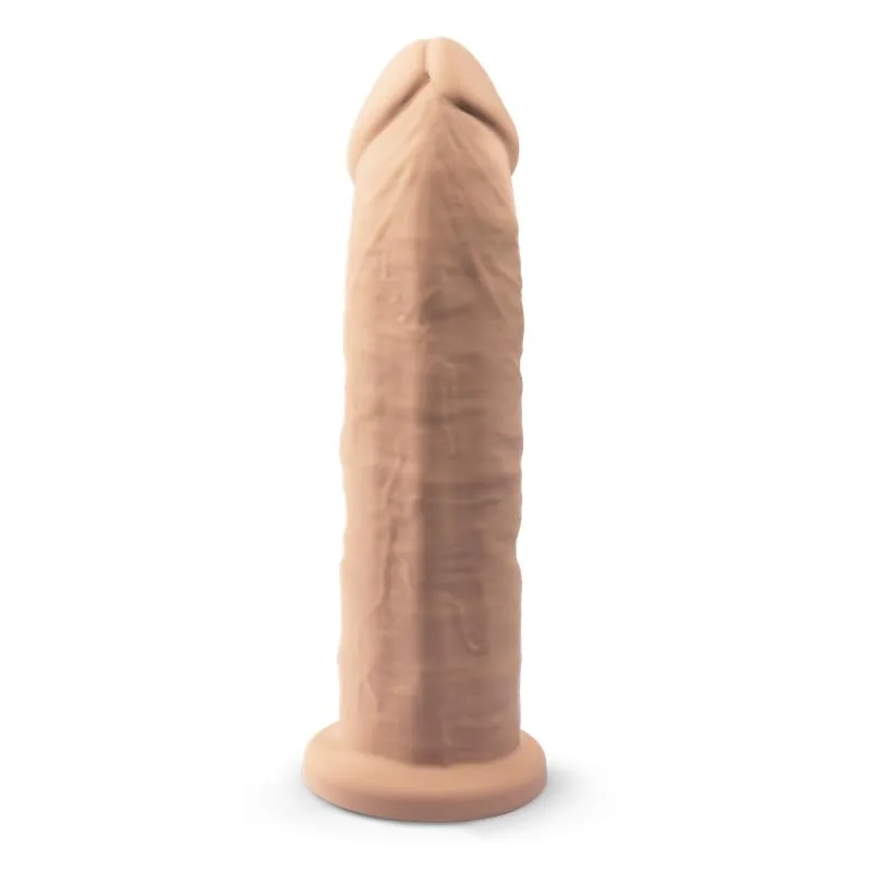 Dildo Dupla Densidade Modelo 2 Silexd Silicone 23 cm