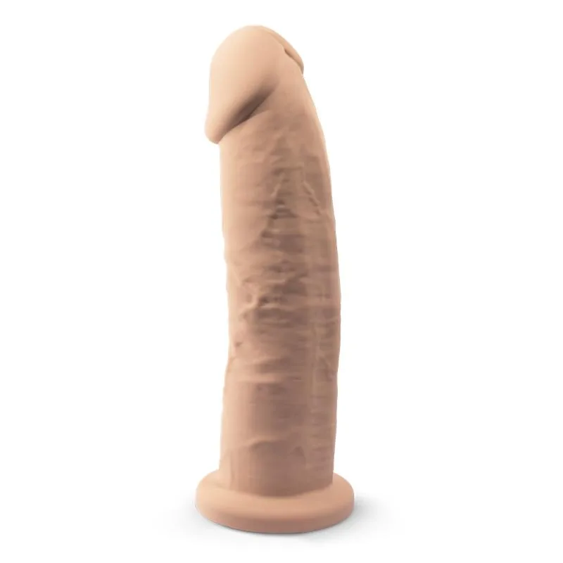 Dildo Dupla Densidade Modelo 2 Silexd Silicone 23 cm — vista 2 de 3