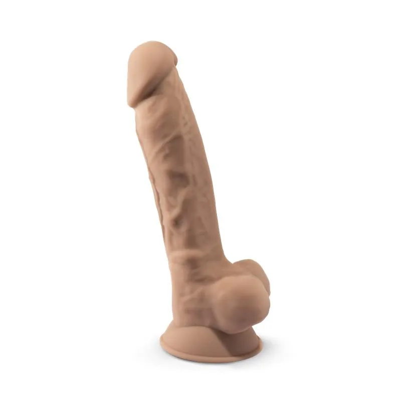 Dildo Dupla Densidade Modelo 1 Silexd Tom de Pele 18 cm — vista 2 de 3