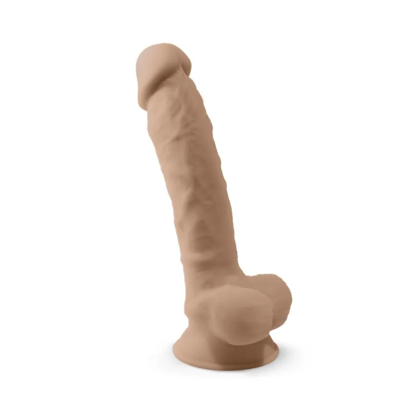 Dildo Dupla Densidade Modelo 1 Silexd 20 cm