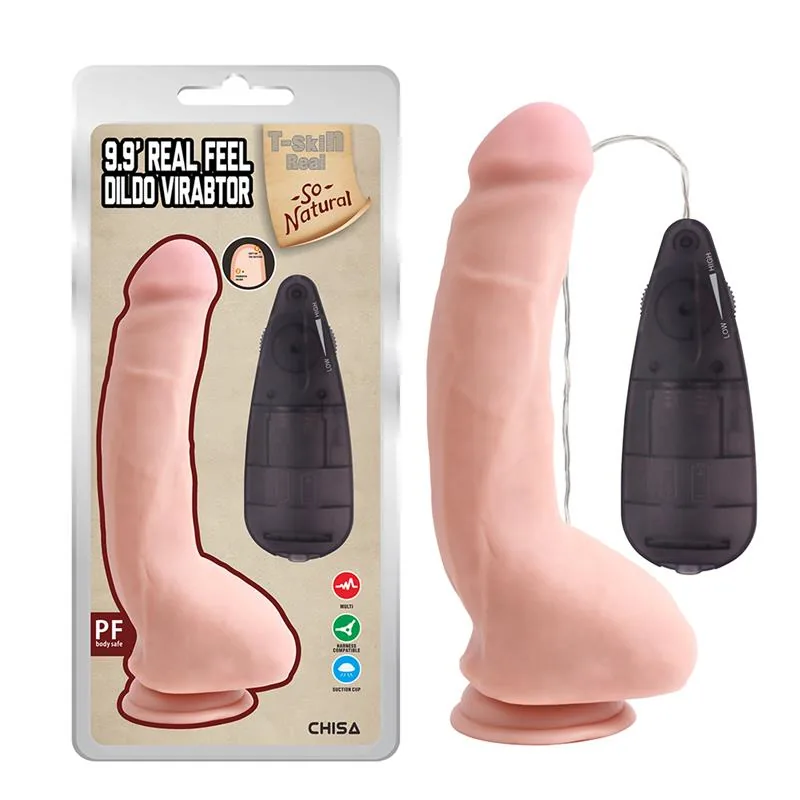 Vibrador Realista Real Feel Chisa 25 cm