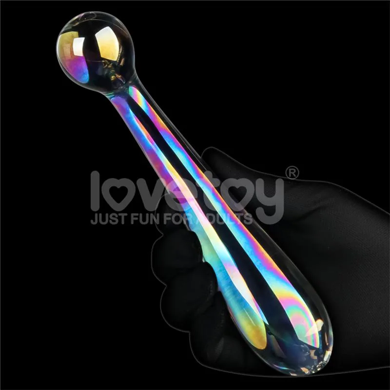 Dildo Vidro Twilight Gleam Alluring Arc