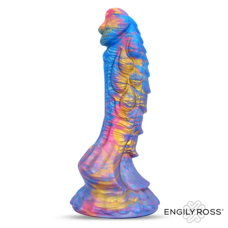 Drakeon Dildo Dragão Silicone Líquido 18 cm — vista 2 de 3