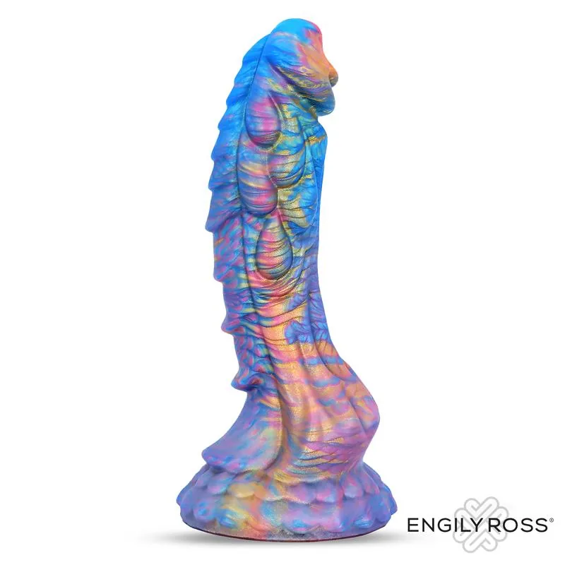 Drakeon Dildo Dragão Silicone Líquido 18 cm — vista 3 de 3