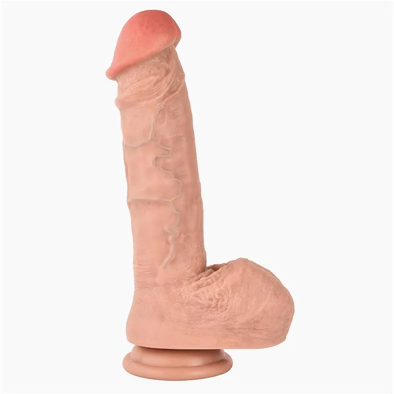 Dildo Realista Dupla Densidade Armand 26 cm