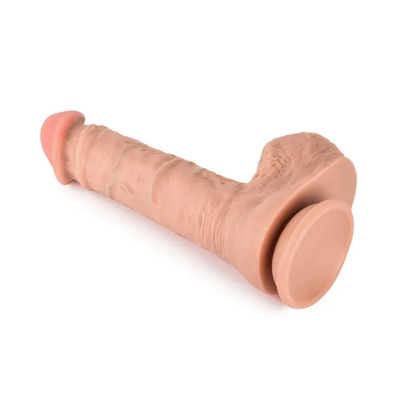 Dildo Realista Dupla Densidade Armand 26 cm — vista 2 de 7
