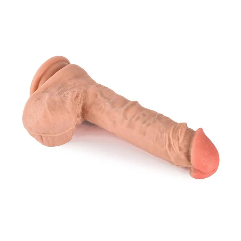 Dildo Realista Dupla Densidade Armand 26 cm — vista 3 de 7