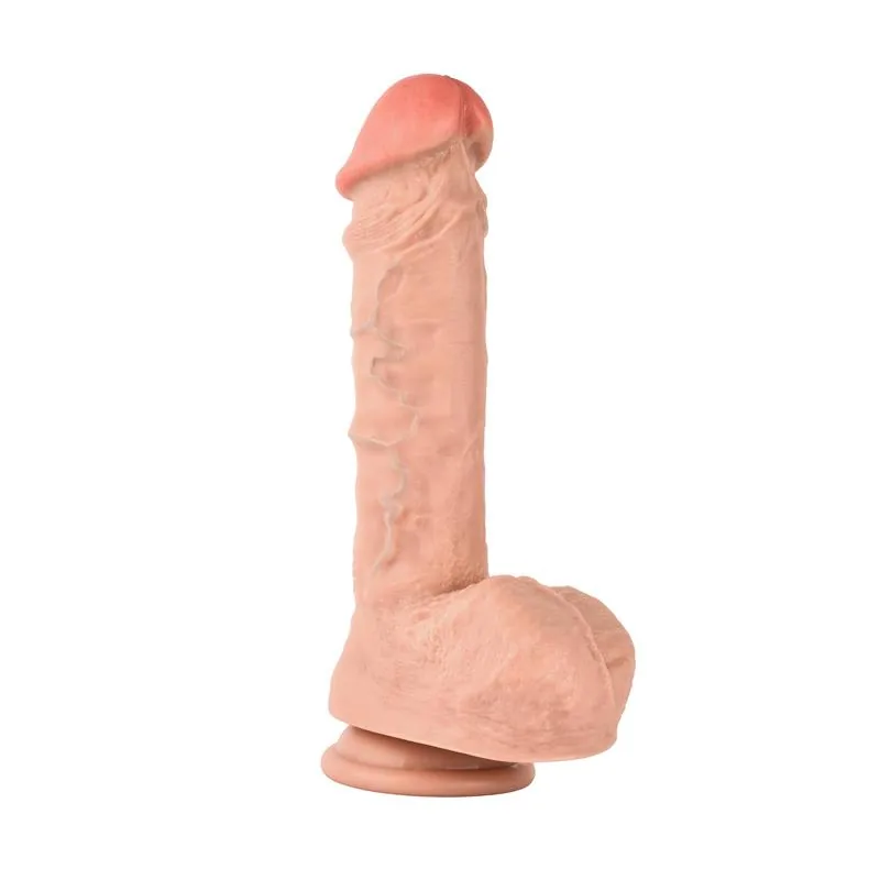 Dildo Realista Dupla Densidade Armand 26 cm — vista 5 de 7