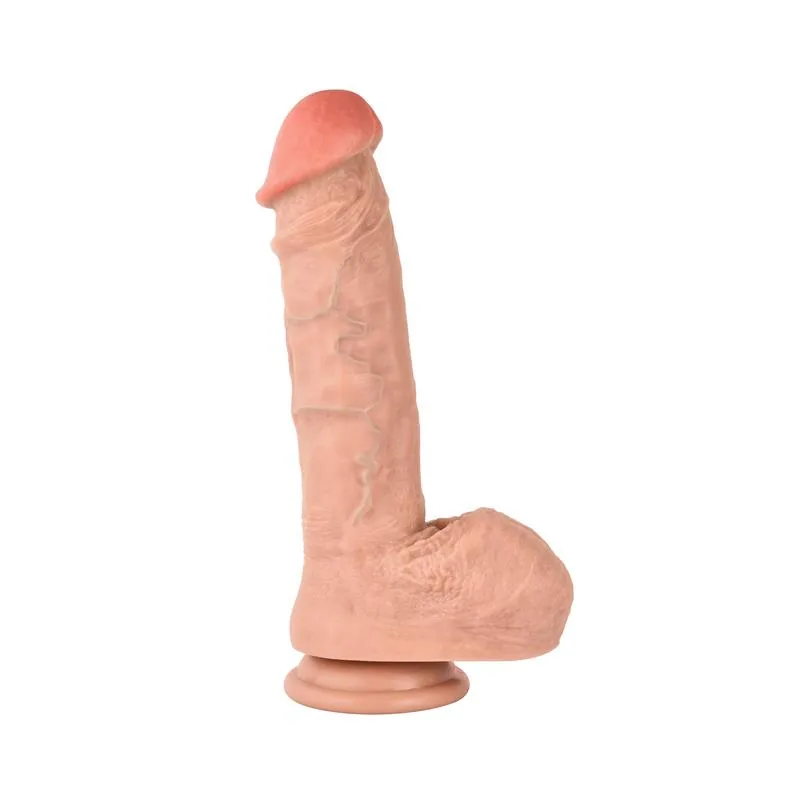 Dildo Realista Dupla Densidade Armand 26 cm — vista 6 de 7