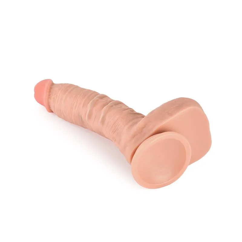 Dildo Realista Dupla Densidade Claude 21,5 cm — vista 2 de 6