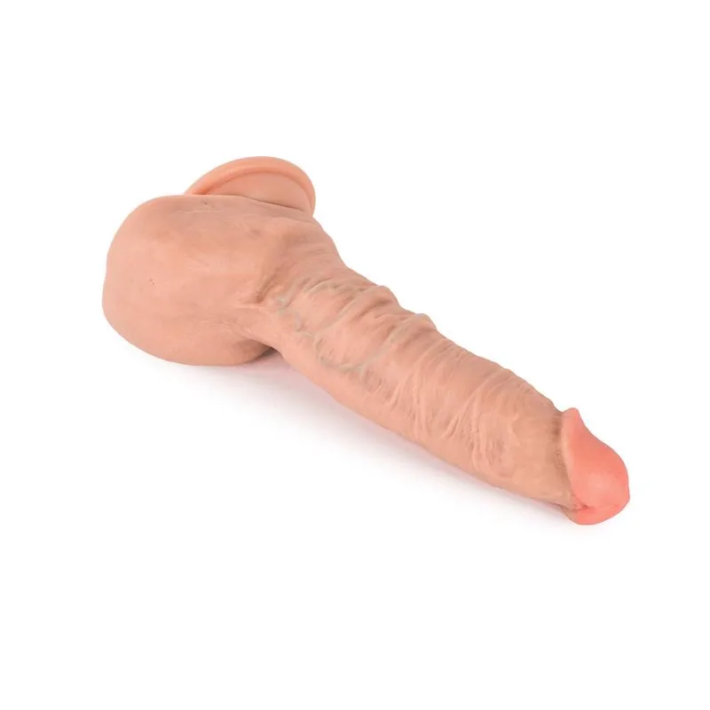 Dildo Realista Dupla Densidade Claude 21,5 cm — vista 3 de 6
