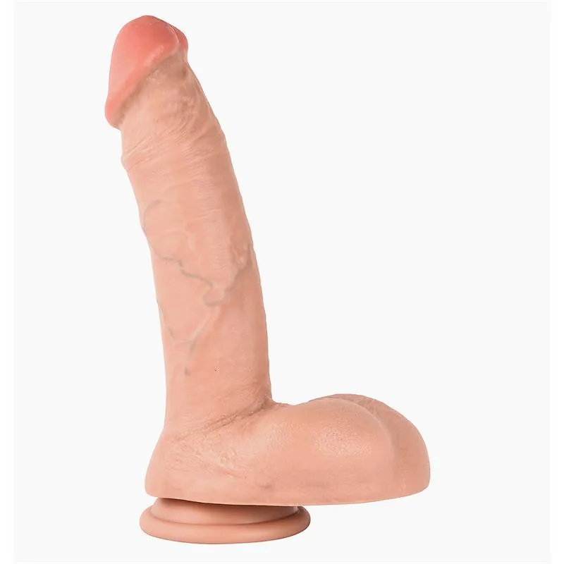 Dildo Realista Dupla Densidade Gerald 26,5 cm