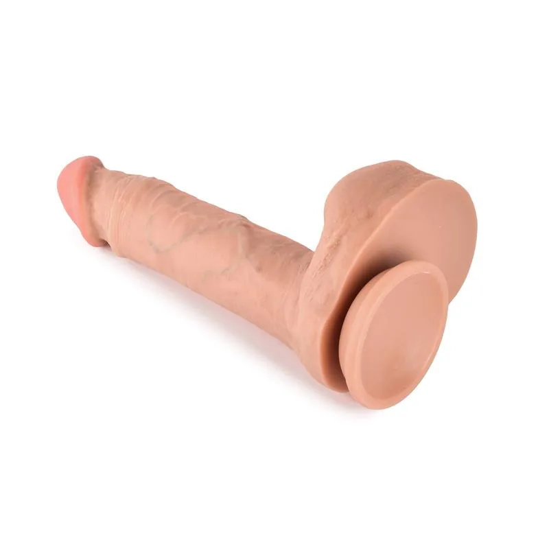 Dildo Realista Dupla Densidade Gerald 26,5 cm — vista 2 de 6