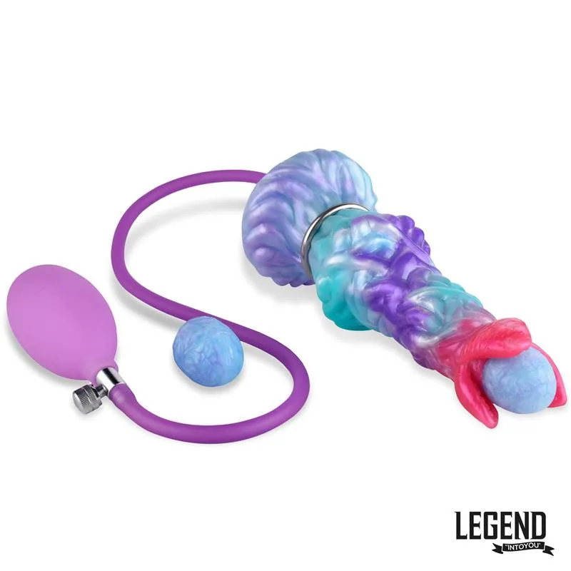 Eggryphon Dildo Ovipositor Silicone Líquido 20 cm — vista 2 de 3