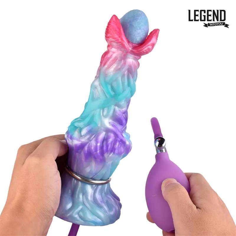 Eggryphon Dildo Ovipositor Silicone Líquido 20 cm — vista 3 de 3