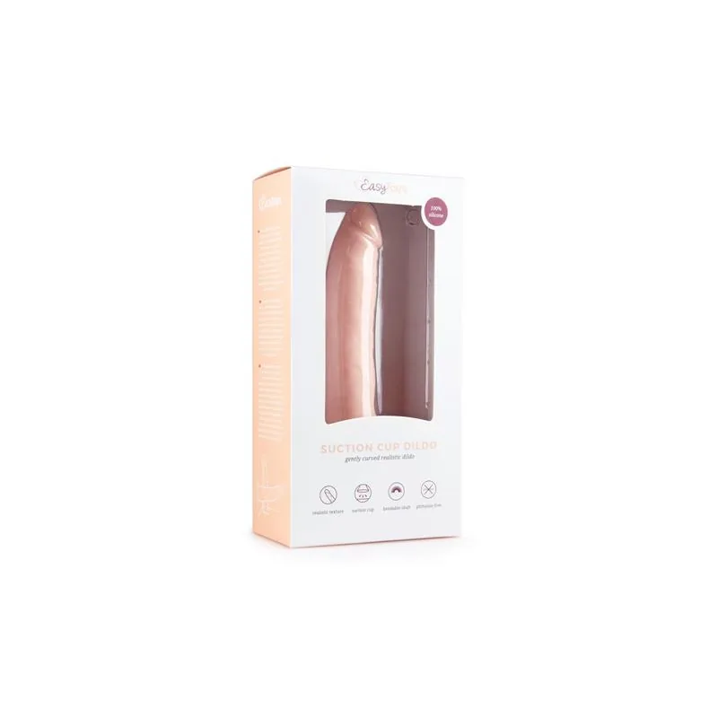 Dildo Realista em Silicone 21 cm Easytoys — vista 4 de 4