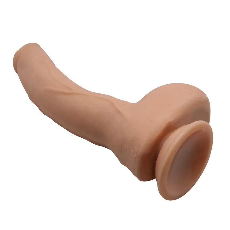 Dildo Realista Flexível Jack com Testículos 27 cm — vista 4 de 6