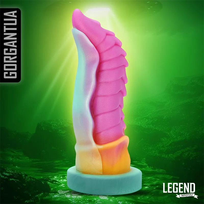 Gorgantua Dildo Silicone Líquido 22 cm Legend