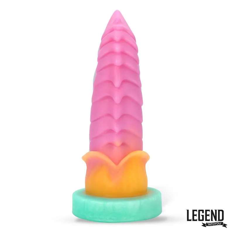 Gorgantua Dildo Silicone Líquido 22 cm Legend — vista 3 de 3