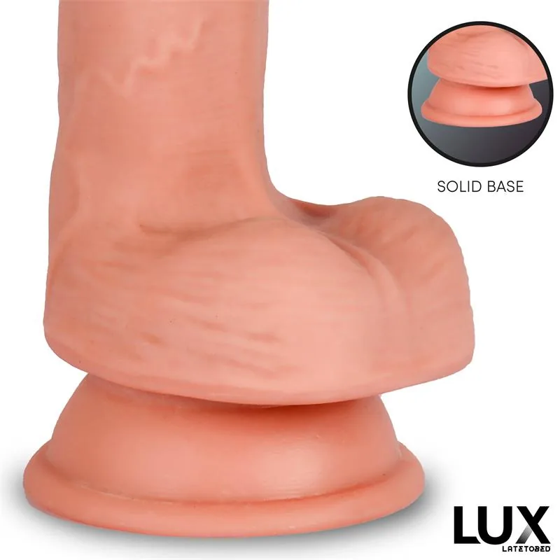 Dildo Realista Hans Tripla Densidade com Testículos Lux — vista 4 de 6