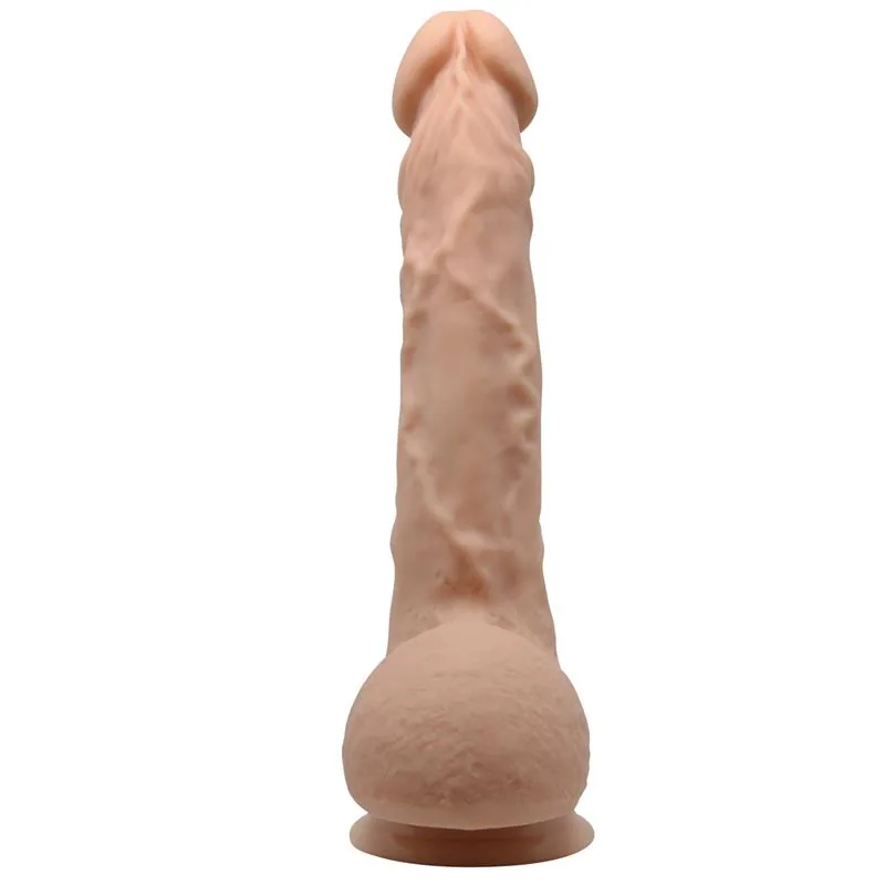 Dildo Realista Jason com Testículos e Ventosa 25 cm — vista 2 de 7