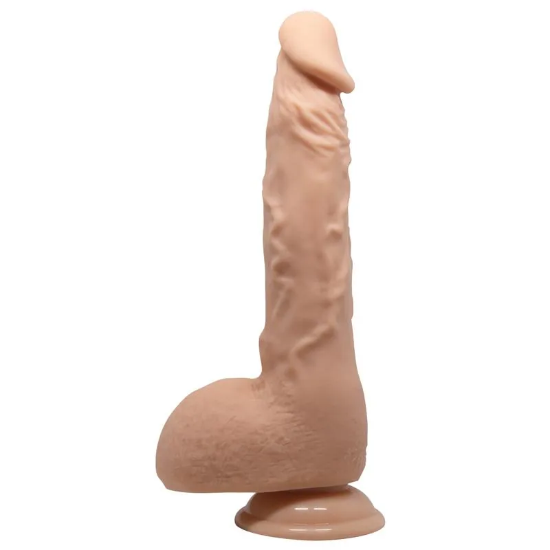 Dildo Realista Jason com Testículos e Ventosa 25 cm — vista 3 de 7