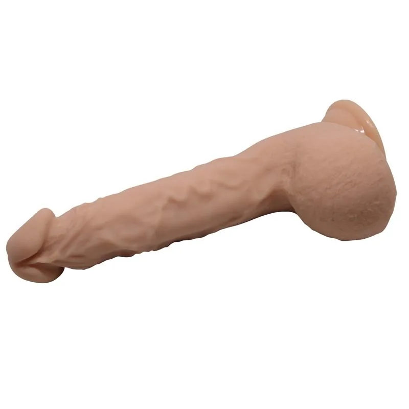 Dildo Realista Jason com Testículos e Ventosa 25 cm — vista 5 de 7