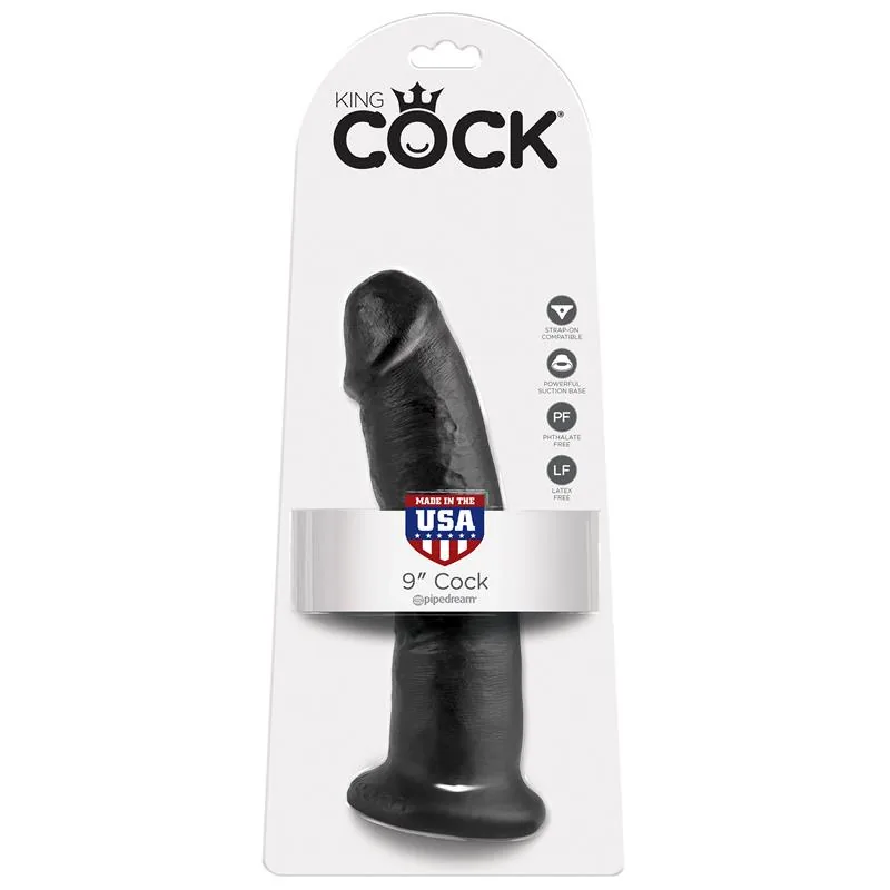 Dildo Realista King Cock 22,9 cm — vista 2 de 5