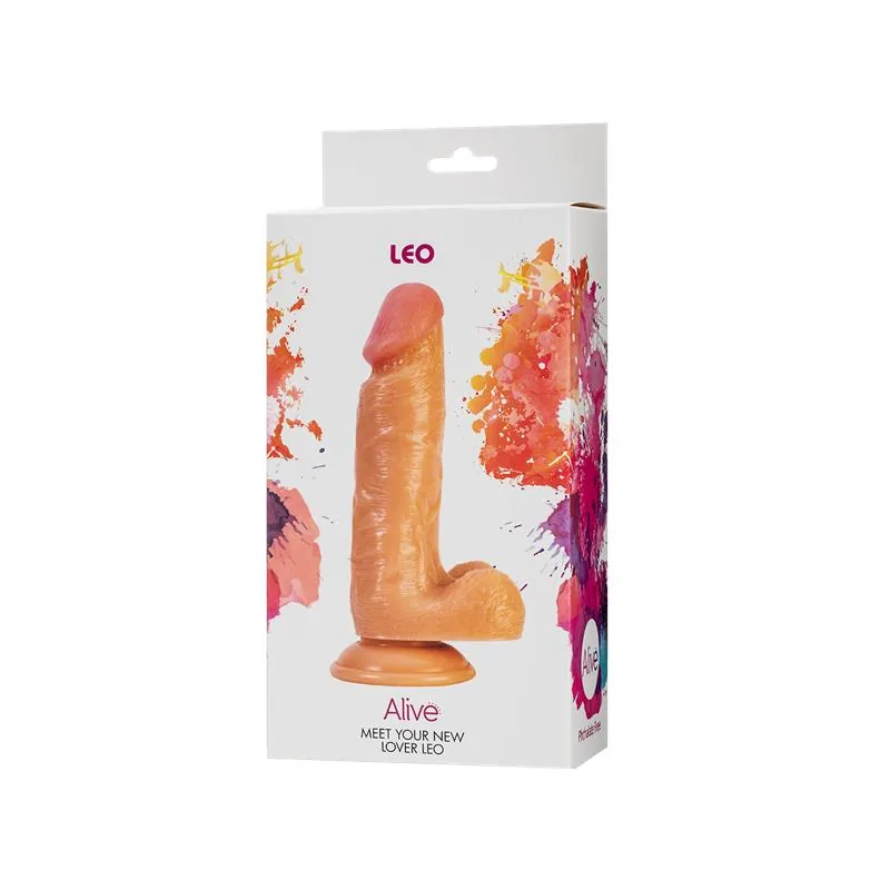 Dildo Realista Leo Silicone Alive — vista 2 de 2