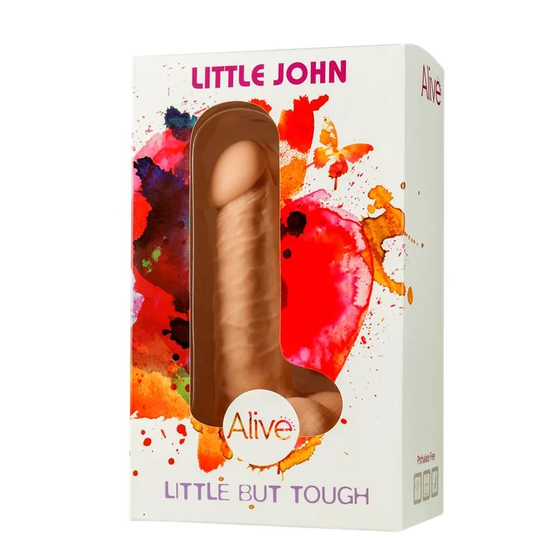 Dildo Realista Little John Alive — vista 2 de 2